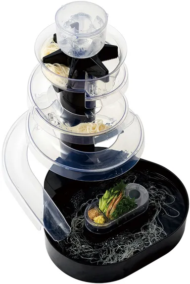 大人の流しそうめん(4)