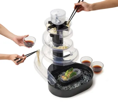 大人の流しそうめん(5)