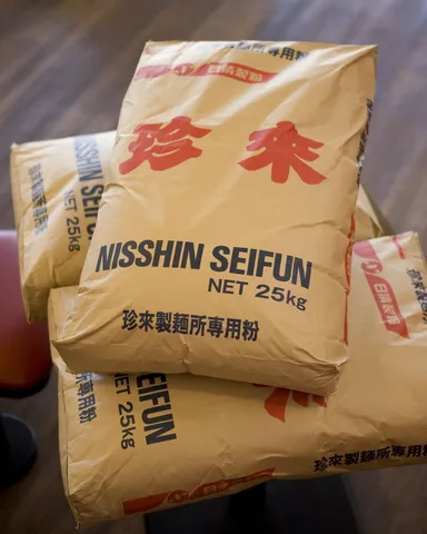 珍來製麺所こだわり