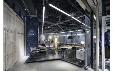 リノベる、伊ブランド「DIESEL LIVING」とコラボレーションプロジェクト開始