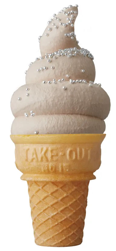 チョコレート　ソフトクリーム