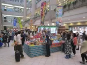 沖縄物産展　過去開催時の様子