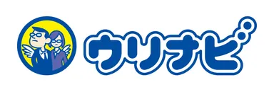 『ウリナビ』ロゴ2