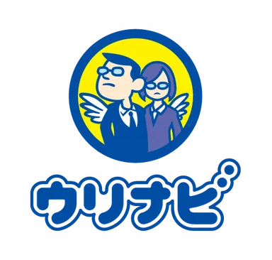 『ウリナビ』ロゴ 3