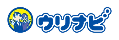 『ウリナビ』ロゴ 4