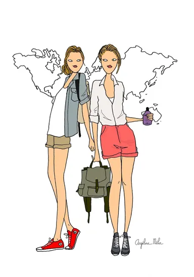 Angeline Melinのイラスト