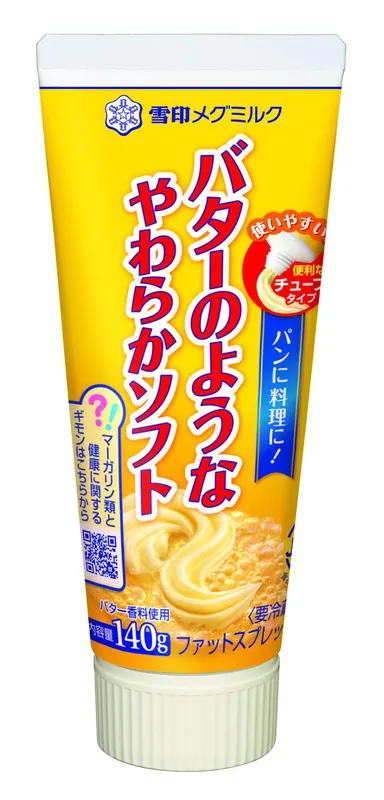 バターのようなやわらかソフト（チューブタイプ）