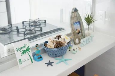 奥様こだわりの雑貨が並びます