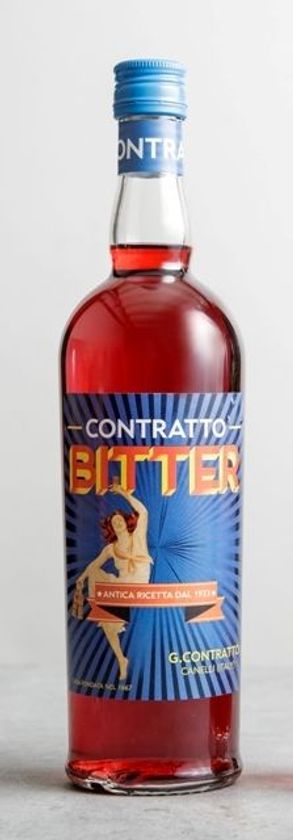 イタリアの名門ワイナリーがつくるプレミアム・リキュール
『コントラット・ビター』新発売