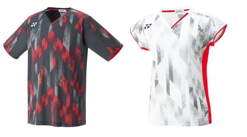 ヨネックスがオフィシャルパートナーを務める
バドミントン日本代表 2018チームウェア