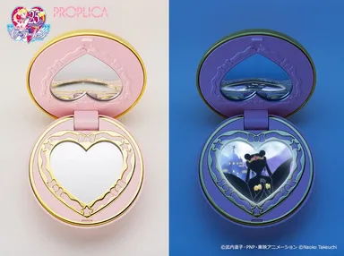 「ネオ・クイーン・セレニティ」のシルエットがマジックミラーで浮かぶ仕様