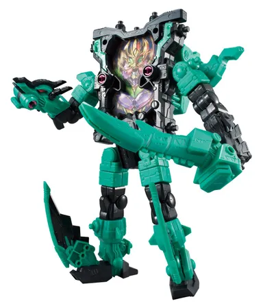 ムゲンヒーローズ ムゲンドラゴン アーマーフォーム