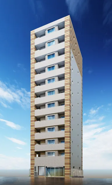 リバーレ東新宿(外観)