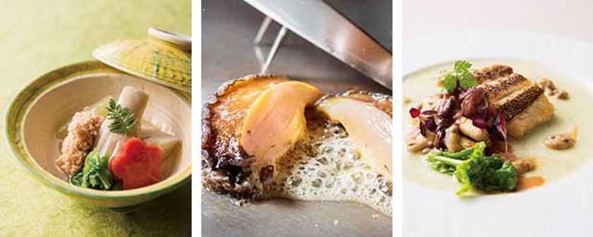 鯛や筍など、春の素材を使用した
Spring(スプリング) Specialite(スペシャリテ)
～春のおすすめ料理～をお届け2018年3月1日（木）～
4月30日（月・振休）宝塚ホテルにて開催