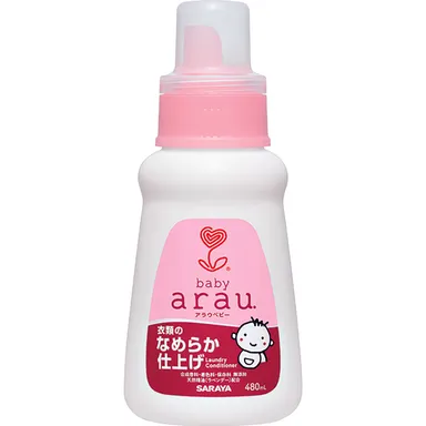 アラウ.ベビー衣類のなめらか仕上げ剤