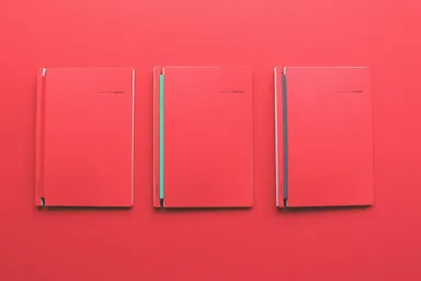 Log book〔赤〕イメージ