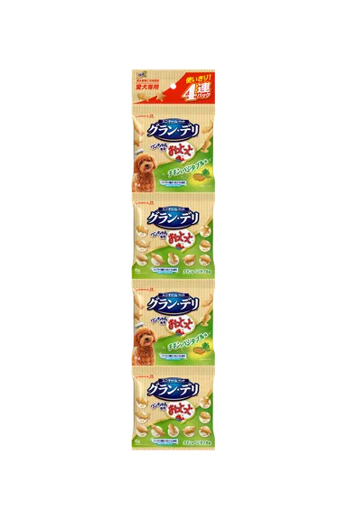 チキン＆ベジタブル味 4連パック