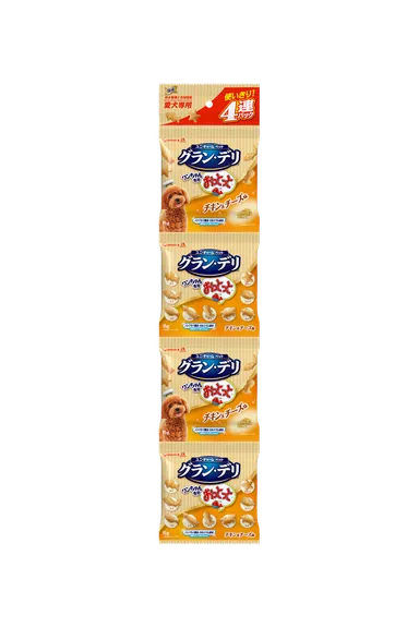 チキン＆チーズ味 4連パック