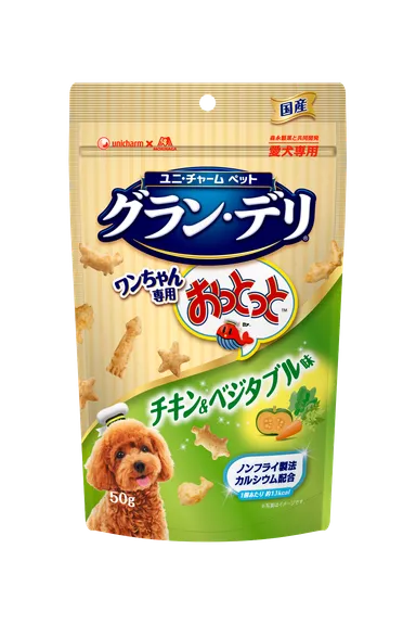 チキン＆ベジタブル味