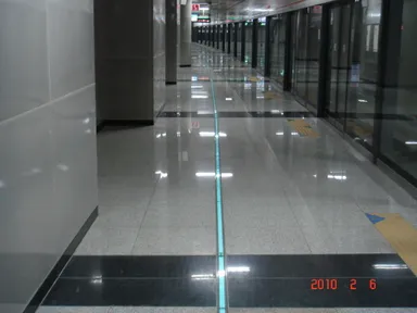 ソウル地下鉄避難誘導