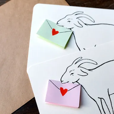 ヤギさんの便箋