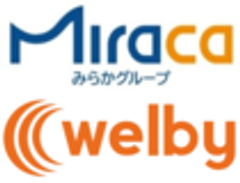 株式会社エスアールエル、株式会社ウェルビーのロゴ