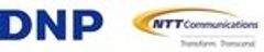 大日本印刷株式会社　NTTコミュニケーションズ株式会社のロゴ