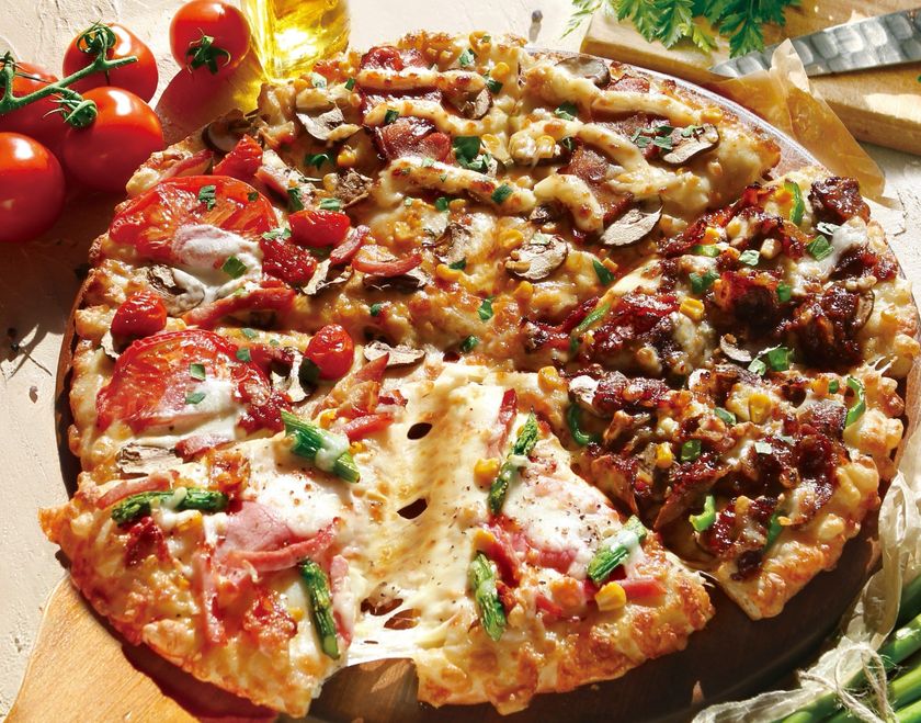 今度の出川はピザーラでアルバイト!!
絶品のピザを前に、どんなリアクション!?