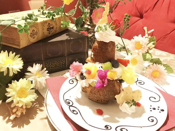 横浜 美女と野獣カフェ にイースターメニューが登場 春感じるフォトジェニックな限定メニューは3月26日から 美女と野獣のカフェ レストラン Beauty The Beastのプレスリリース
