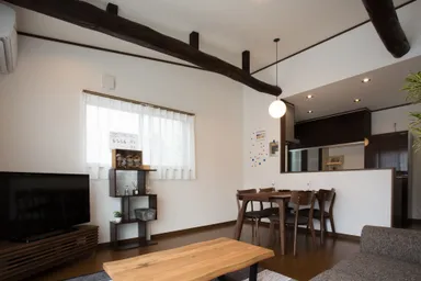 モデルハウス内LDK