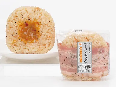 ベーコンエッグ