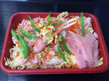カニちらし丼　イメージ画像