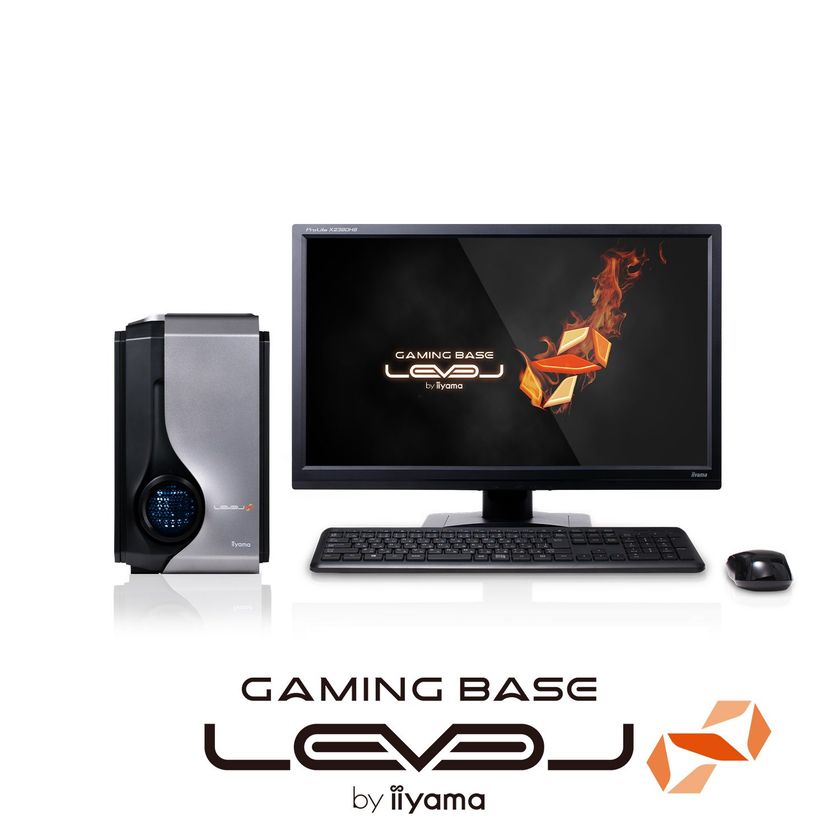iiyama PC「LEVEL∞（レベル インフィニティ）」より
NVIDIA(R) GeForce(R) GTX 1070 Tiと
インテル(R) Core(TM) i5-8400を搭載した
コンパクトゲームパソコンを発売