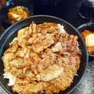 茨城県産　炙り豚カルビ丼