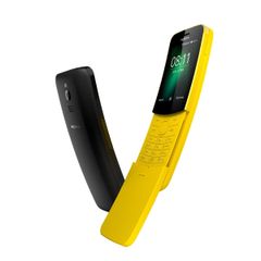 「バナナフォン」復刻フィーチャーフォン「Nokia 8110 4G」の国内販売を開始