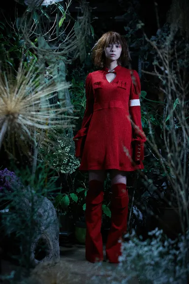 戦士のワンピース ショート