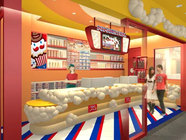 改装後店内イメージ