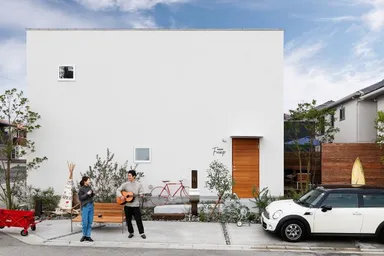 和歌山にあるFUNPモデルハウス外観 2