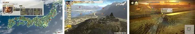 信長の野望・創造 戦国立志伝　ゲームイメージ