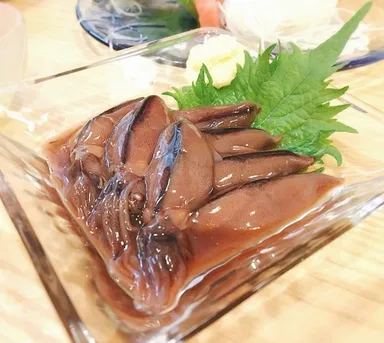 ホタルイカ沖漬け