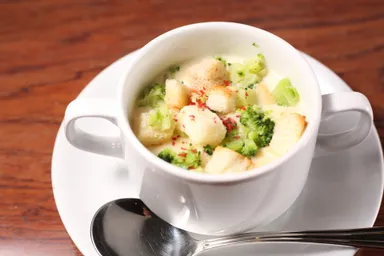 クラムチャウダー