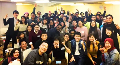 過去の留学生交流イベントの様子