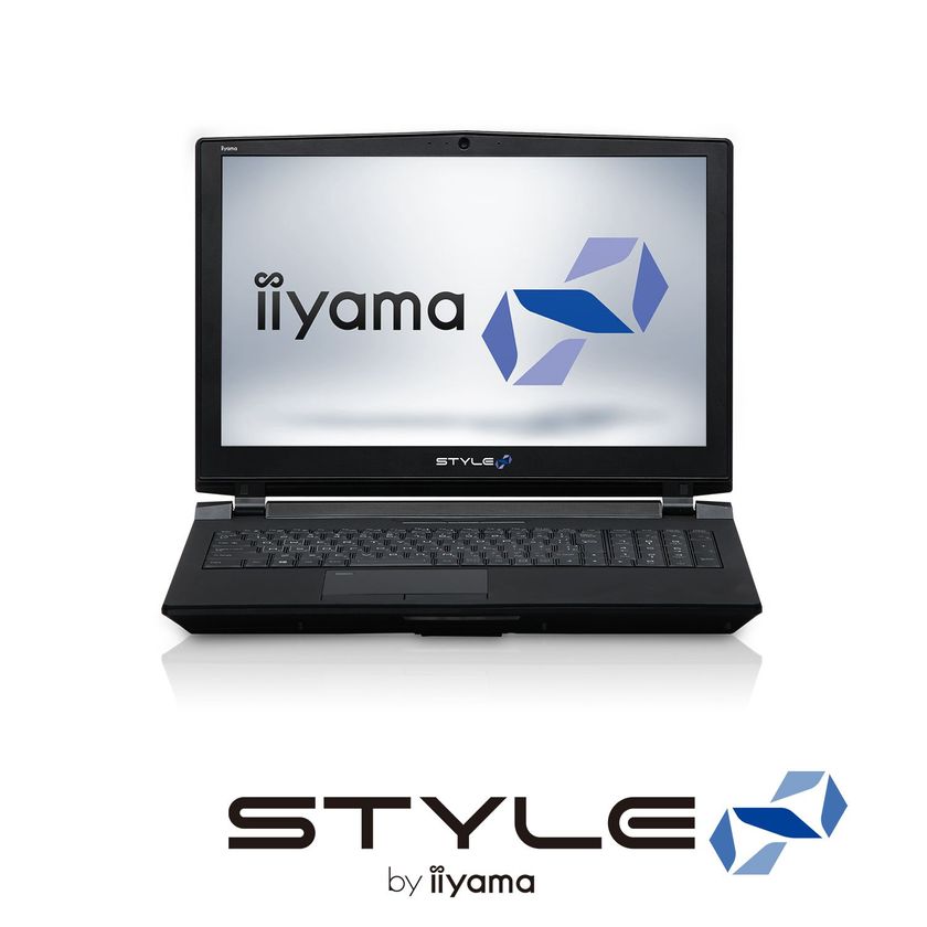 iiyama PC「STYLE∞（スタイル インフィニティ）」より
デスクトップパソコン向け第8世代Core(TM) i5と
GeForce(R) GTX 1070搭載の15型フルHDノートパソコンを発売