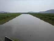 2015年5月【安全安心事業】 瀬戸内市との施行協定に基づく錦海塩田跡地内中央排水路整備工事完了