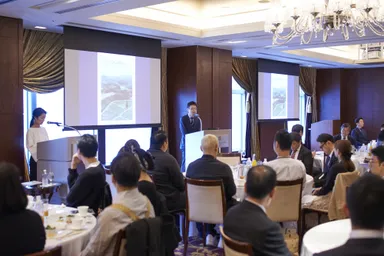 記者発表会の様子