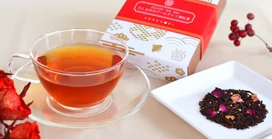 アールグレイ和紅茶イメージ