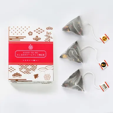 アールグレイ和紅茶箱