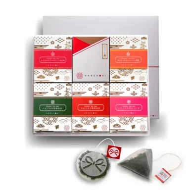 【母の日限定】ティーバッグ6種セット【心結び】4,644円