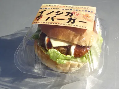 激推イノシカバーガー イメージ