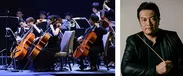 （左）オーケストラ ファミリーコンサート イメージ　（右）指揮者 奥村 伸樹（おくむら のぶき）
